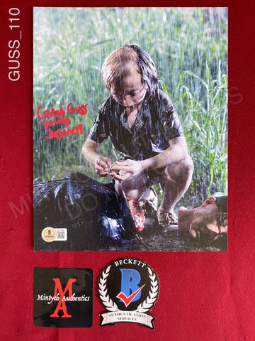 GUSS_110 - 8x10 Photo Autographed By Caleb Guss