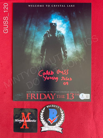 GUSS_120 - 8x10 Photo Autographed By Caleb Guss