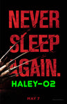JACKIE EARLE HALEY Monster-Mania Autograph Preorder - PURCHASE ITEM FROM US