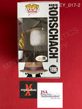HALEY_017 - Watchmen 1896 Rorschach Funko Pop! Autographed By Jackie Earle Haley
