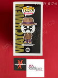 HALEY_017 - Watchmen 1896 Rorschach Funko Pop! Autographed By Jackie Earle Haley