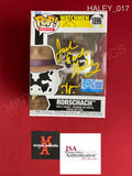 HALEY_017 - Watchmen 1896 Rorschach Funko Pop! Autographed By Jackie Earle Haley