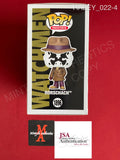 HALEY_022 - Watchmen 1896 Rorschach Funko Pop! Autographed By Jackie Earle Haley