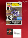 HALEY_022 - Watchmen 1896 Rorschach Funko Pop! Autographed By Jackie Earle Haley