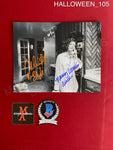 HALLOWEEN_105 - 8x10 Photo Autographed By Nick Castle & Nancy Loomis