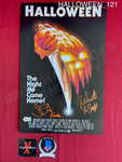 HALLOWEEN_121 - 11x17 Photo Autographed By John Carpenter & Nick Castle