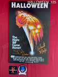 HALLOWEEN_125 - 11x17 Photo Autographed By John Carpenter & Nick Castle