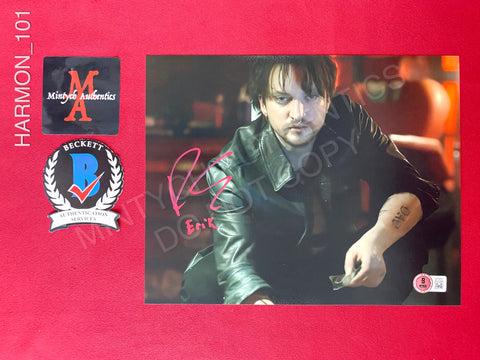 HARMON_101 - 8x10 Photo Autographed By Richard Harmon