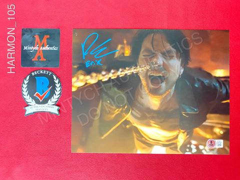 HARMON_105 - 8x10 Photo Autographed By Richard Harmon