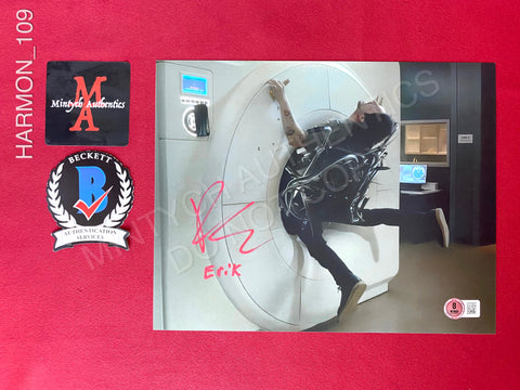 HARMON_109 - 8x10 Photo Autographed By Richard Harmon