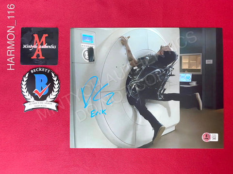 HARMON_116 - 8x10 Photo Autographed By Richard Harmon