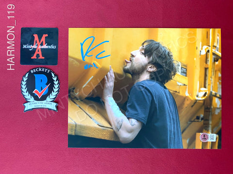 HARMON_119 - 8x10 Photo Autographed By Richard Harmon