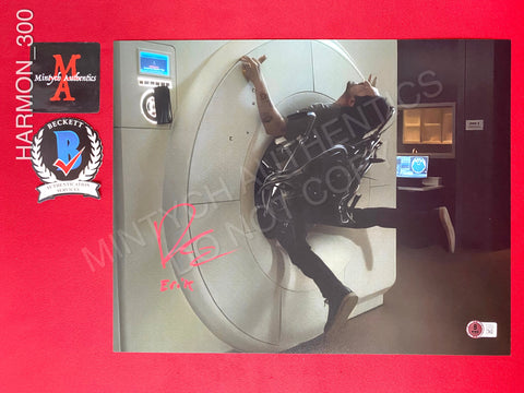 HARMON_300 - 11x14 Photo Autographed By Richard Harmon