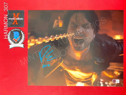 HARMON_307 - 11x14 Photo Autographed By Richard Harmon