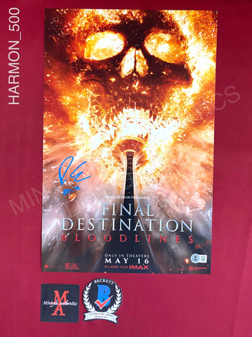 HARMON_500 - 11x17 Photo Autographed By Richard Harmon