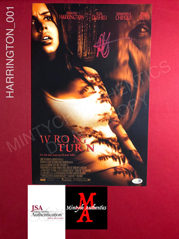 ケイトモス　wrong works ウロングロックス ポスター　ナンバリング Desmond Harrington Dexter Autograph Collection – Mintych Authentics