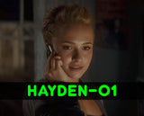 Hayden Panettiere Creep I.E. Autograph Preorder - Purchase from MA