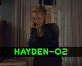 Hayden Panettiere Autograph Preorder - Purchase Item From MA