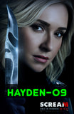 Hayden Panettiere Creep I.E. Autograph Preorder - Purchase from MA