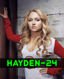 Hayden Panettiere Autograph Preorder - Purchase Item From MA