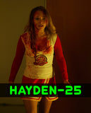 Hayden Panettiere Creep I.E. Autograph Preorder - Purchase from MA