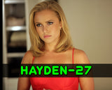 Hayden Panettiere Creep I.E. Autograph Preorder - Purchase from MA