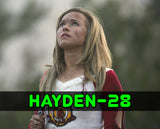 Hayden Panettiere Creep I.E. Autograph Preorder - Purchase from MA