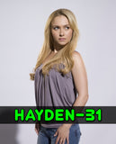 Hayden Panettiere Creep I.E. Autograph Preorder - Purchase from MA