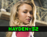 Hayden Panettiere Autograph Preorder - Purchase Item From MA