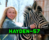 Hayden Panettiere Creep I.E. Autograph Preorder - Purchase from MA