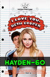Hayden Panettiere Autograph Preorder - Purchase Item From MA