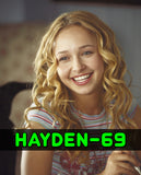 Hayden Panettiere Autograph Preorder - Purchase Item From MA