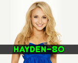 Hayden Panettiere Creep I.E. Autograph Preorder - Purchase from MA