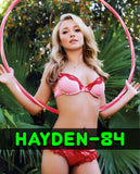 Hayden Panettiere Creep I.E. Autograph Preorder - Purchase from MA