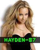 Hayden Panettiere Autograph Preorder - Purchase Item From MA