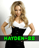Hayden Panettiere Creep I.E. Autograph Preorder - Purchase from MA