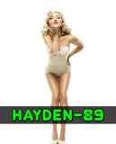 Hayden Panettiere Creep I.E. Autograph Preorder - Purchase from MA