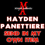 Hayden Panettiere Autograph Preorder - Send In My Own Item