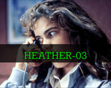 HEATHER LANGENKAMP HH Autograph Preorder - PURCHASE FROM MA