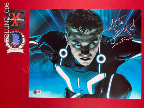 HEDLUND_006 - 11x14 Photo Autographed By Garrett Hedlund