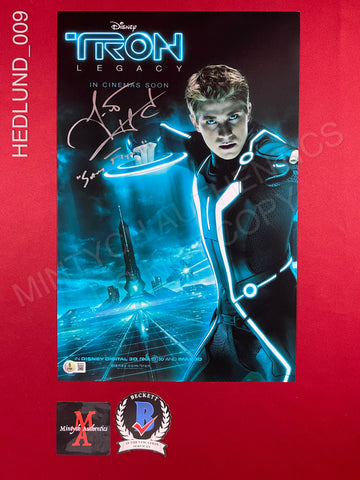 HEDLUND_009 - 11x17 Photo Autographed By Garrett Hedlund