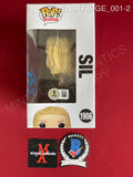 HENSTRIDGE_001 - Species 1906 Sil Funko Pop! Autographed By Natasha Henstridge