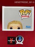 HENSTRIDGE_001 - Species 1906 Sil Funko Pop! Autographed By Natasha Henstridge