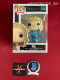 HENSTRIDGE_001 - Species 1906 Sil Funko Pop! Autographed By Natasha Henstridge