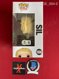 HENSTRIDGE_004 - Species 1906 Sil Funko Pop! Autographed By Natasha Henstridge