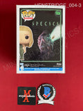 HENSTRIDGE_004 - Species 1906 Sil Funko Pop! Autographed By Natasha Henstridge