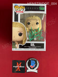HENSTRIDGE_004 - Species 1906 Sil Funko Pop! Autographed By Natasha Henstridge