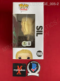 HENSTRIDGE_005 - Species 1906 Sil Funko Pop! Autographed By Natasha Henstridge