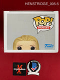 HENSTRIDGE_005 - Species 1906 Sil Funko Pop! Autographed By Natasha Henstridge