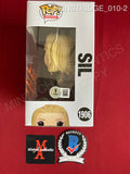 HENSTRIDGE_010 - Species 1906 Sil Funko Pop! Autographed By Natasha Henstridge